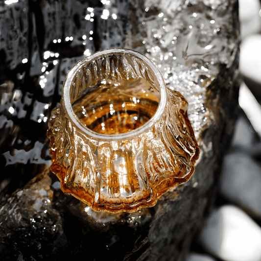 Yama Japanese Crystal Whisky Glass